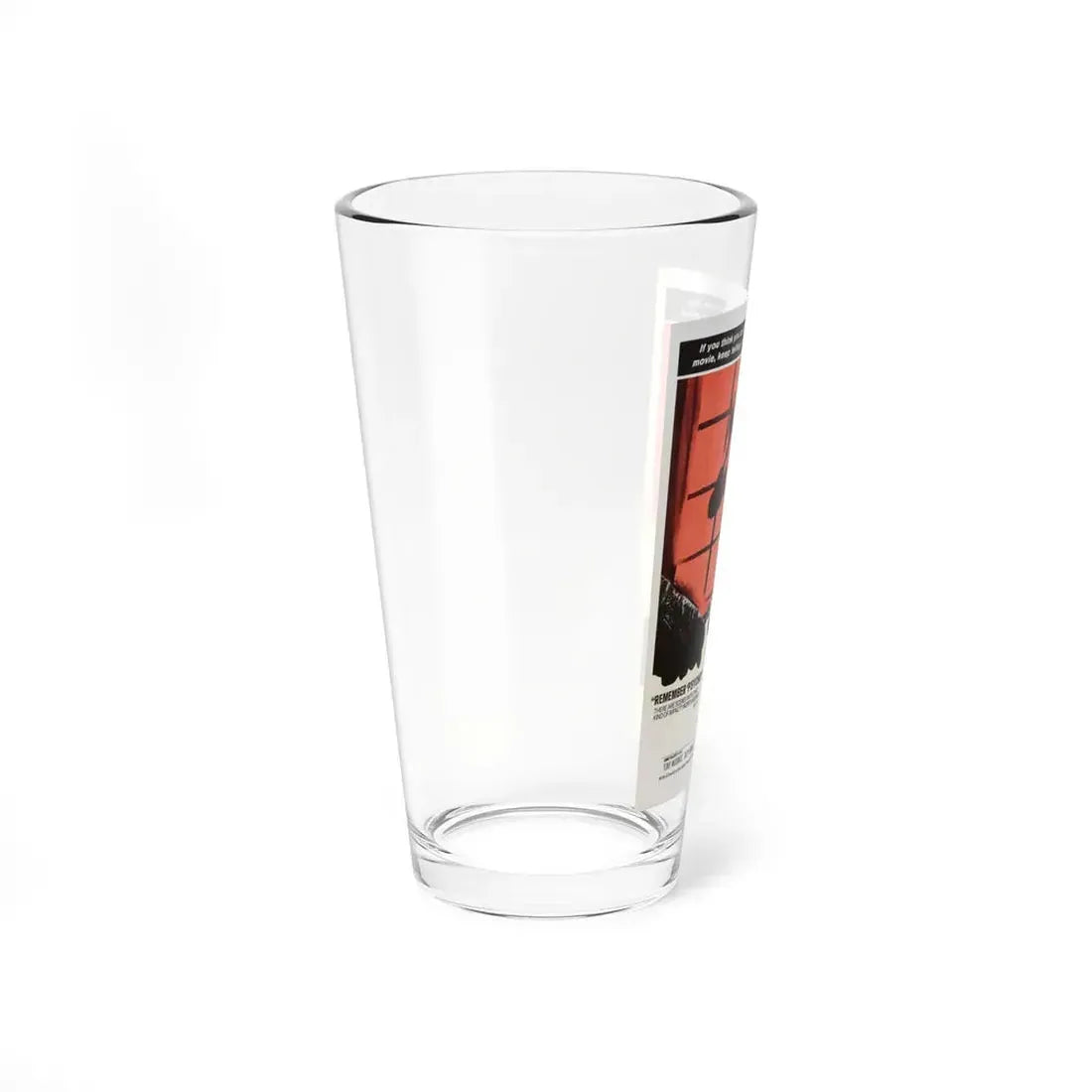 THE BIRD WITH THE CRYSTAL PLUMAGE (2) 1970 Movie Poster - Pint Glass 16oz - Go Mug Yourself