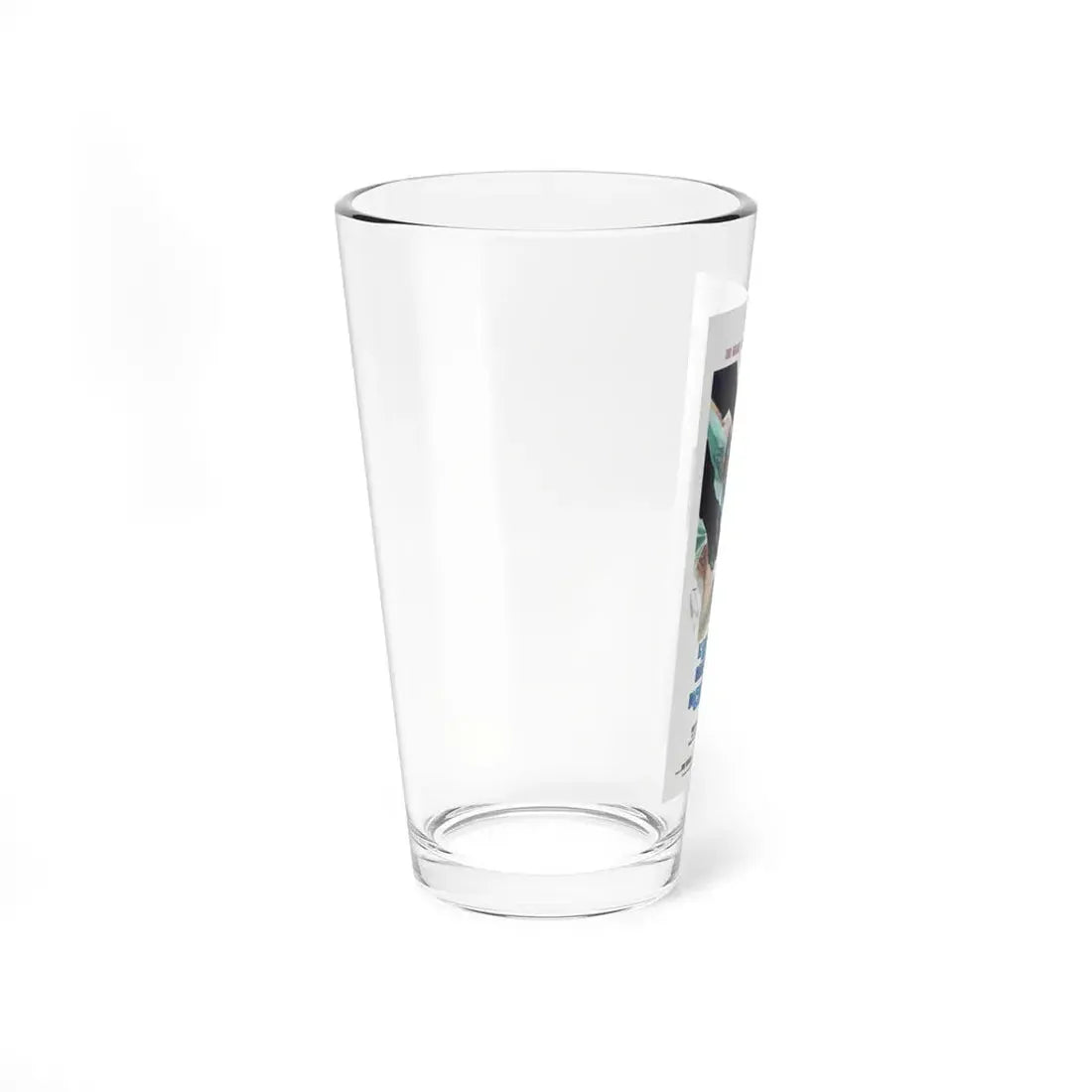 THE BIRD WITH THE CRYSTAL PLUMAGE (ITALIAN) 1970 Movie Poster - Pint Glass 16oz - Go Mug Yourself