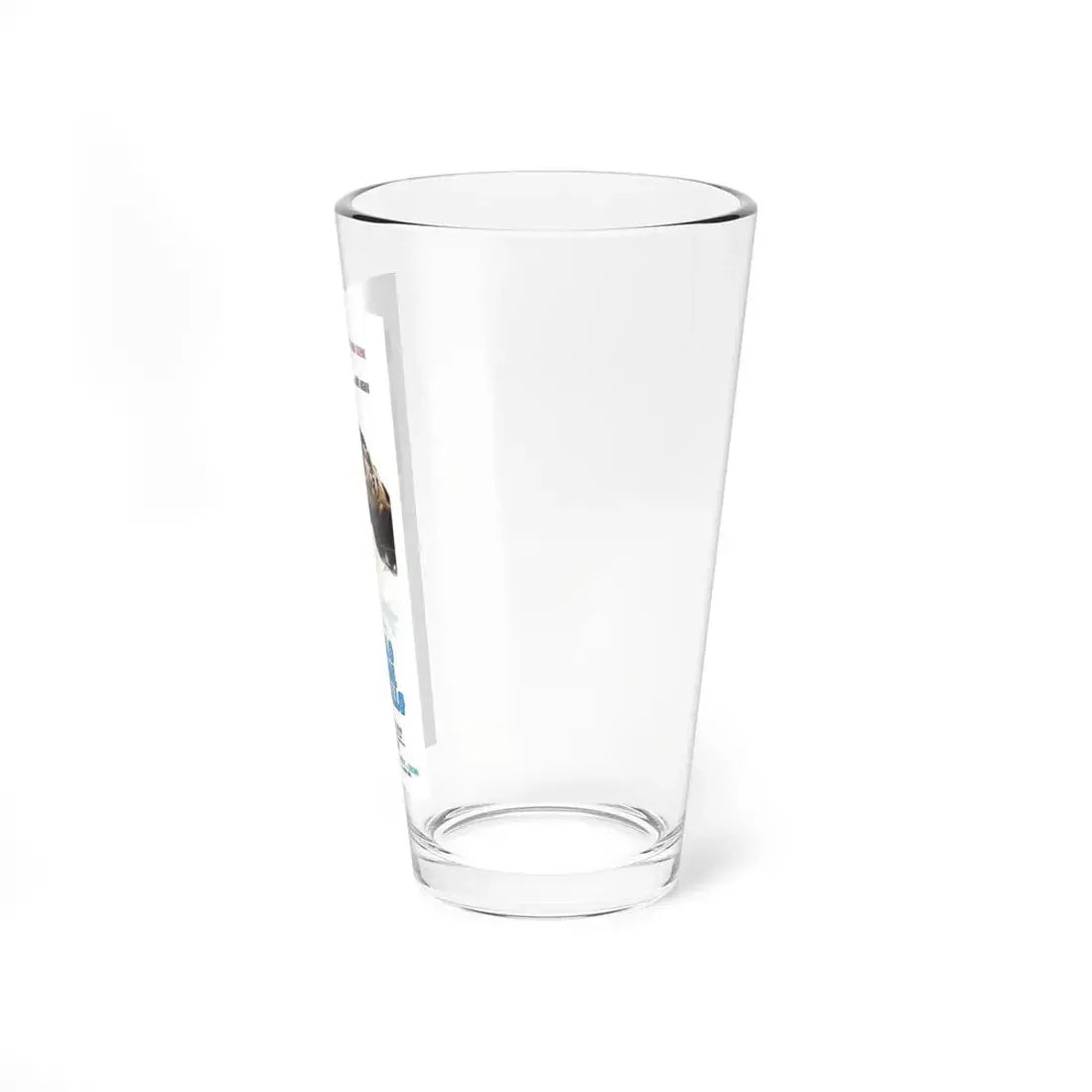 THE BIRD WITH THE CRYSTAL PLUMAGE (ITALIAN) 1970 Movie Poster - Pint Glass 16oz - Go Mug Yourself