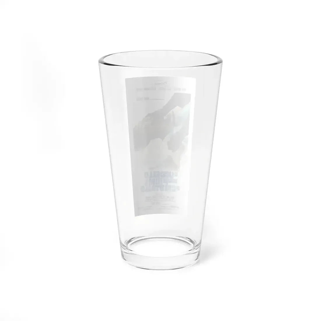 THE BIRD WITH THE CRYSTAL PLUMAGE (ITALIAN) 1970 Movie Poster - Pint Glass 16oz - Go Mug Yourself