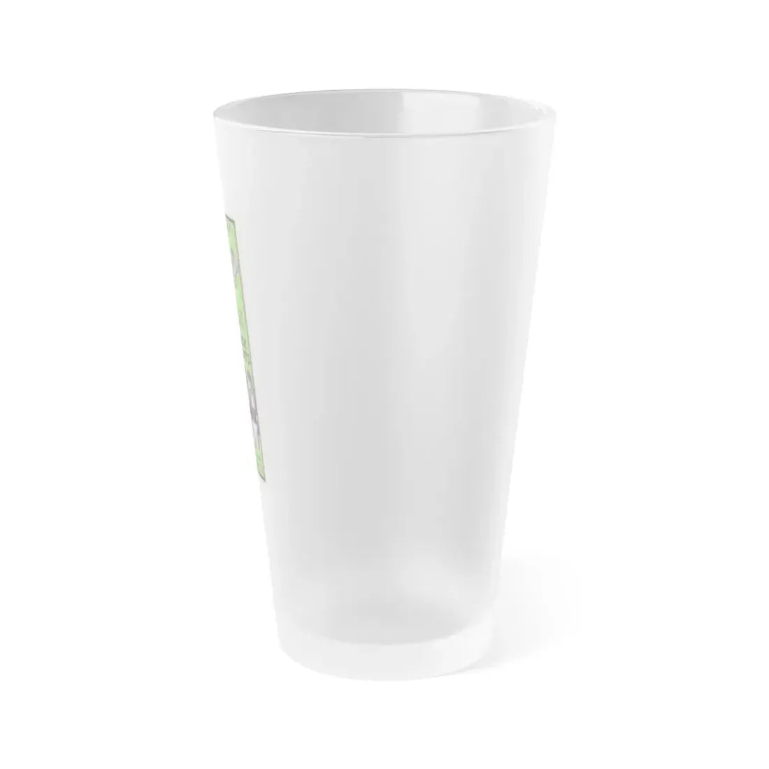 THE BLACK ALLEY CATS 1973 Movie Poster - Frosted Pint Glass 16oz - Go Mug Yourself