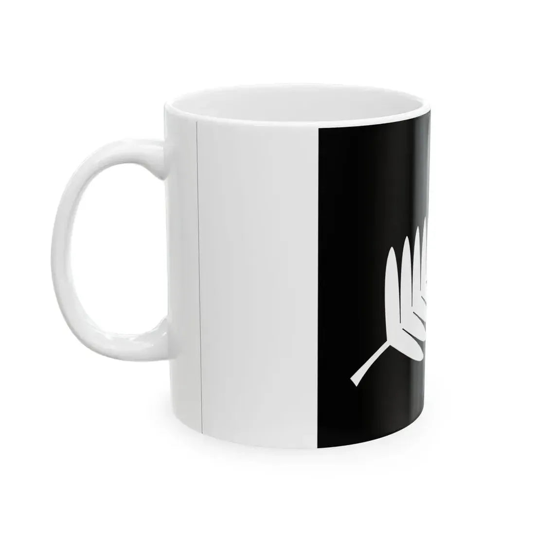 The-Black-and-Silver (New Zealand) White Coffee Mug - Go Mug Yourself