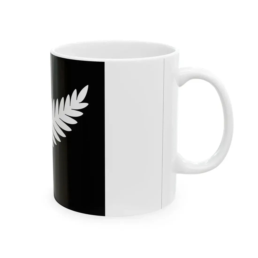 The-Black-and-Silver (New Zealand) White Coffee Mug - Go Mug Yourself