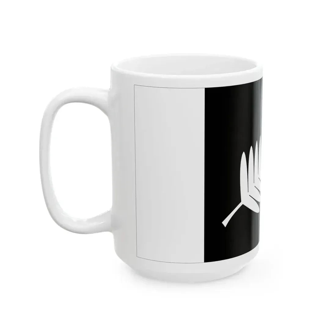 The-Black-and-Silver (New Zealand) White Coffee Mug - Go Mug Yourself