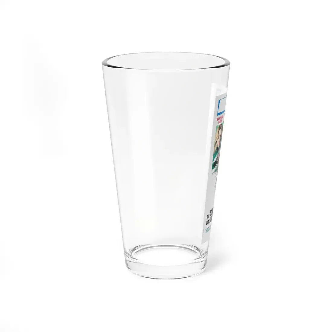 THE BLACK BELLY OF THE TARANTULA (ITALIAN) 1971 Movie Poster - Pint Glass 16oz - Go Mug Yourself