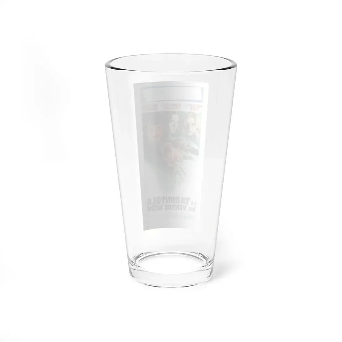 THE BLACK BELLY OF THE TARANTULA (ITALIAN) 1971 Movie Poster - Pint Glass 16oz - Go Mug Yourself