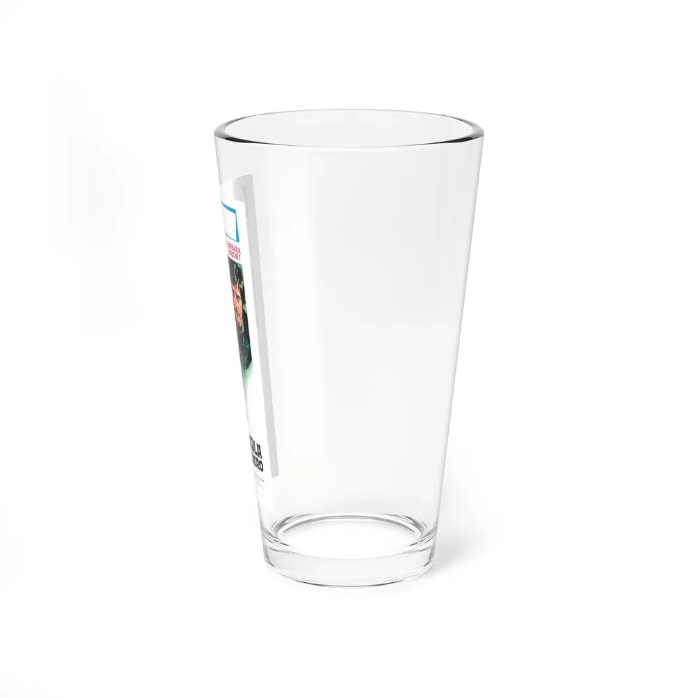 THE BLACK BELLY OF THE TARANTULA (ITALIAN) 1971 Movie Poster - Pint Glass 16oz-Go Mug Yourself