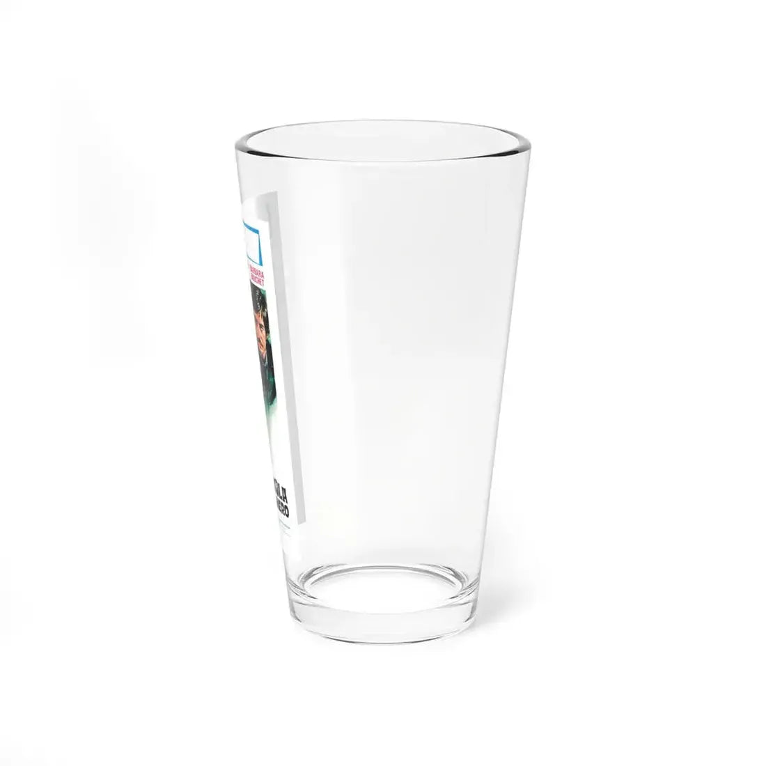 THE BLACK BELLY OF THE TARANTULA (ITALIAN) 1971 Movie Poster - Pint Glass 16oz - Go Mug Yourself