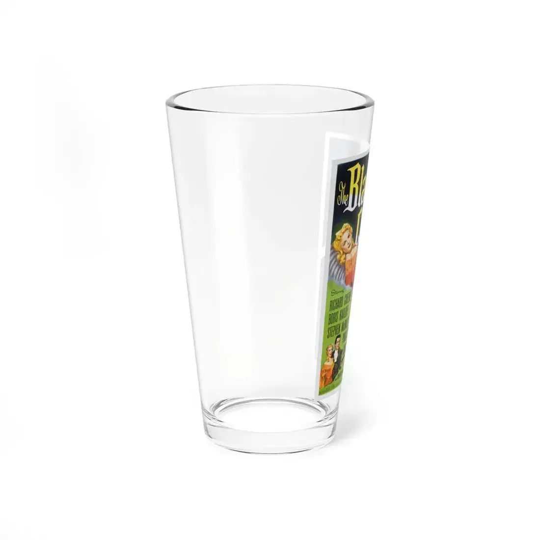 THE BLACK CASTLE 1952 Movie Poster - Pint Glass 16oz - Go Mug Yourself