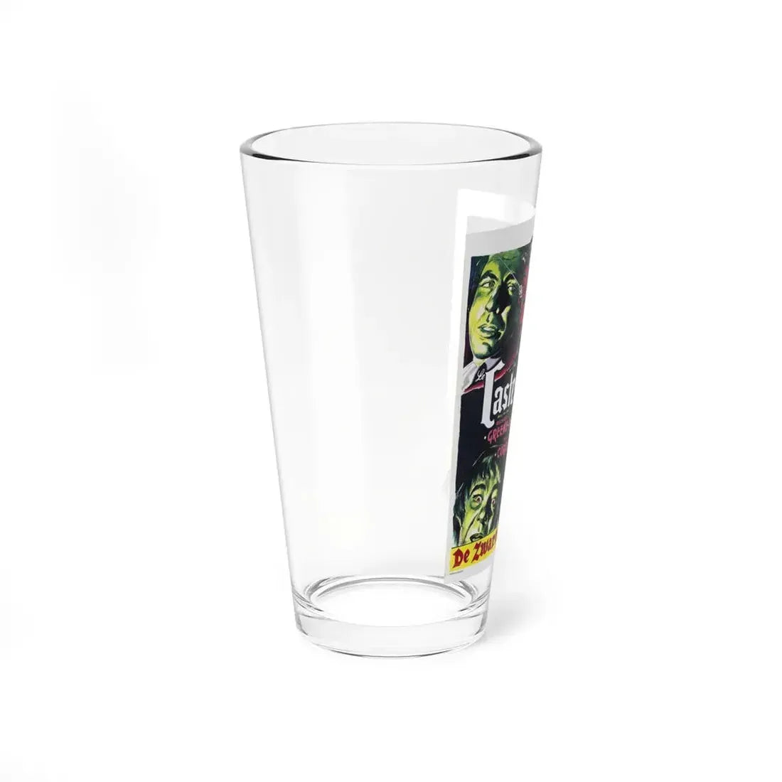 THE BLACK CASTLE (BELGIAN) 1952 Movie Poster - Pint Glass 16oz - Go Mug Yourself