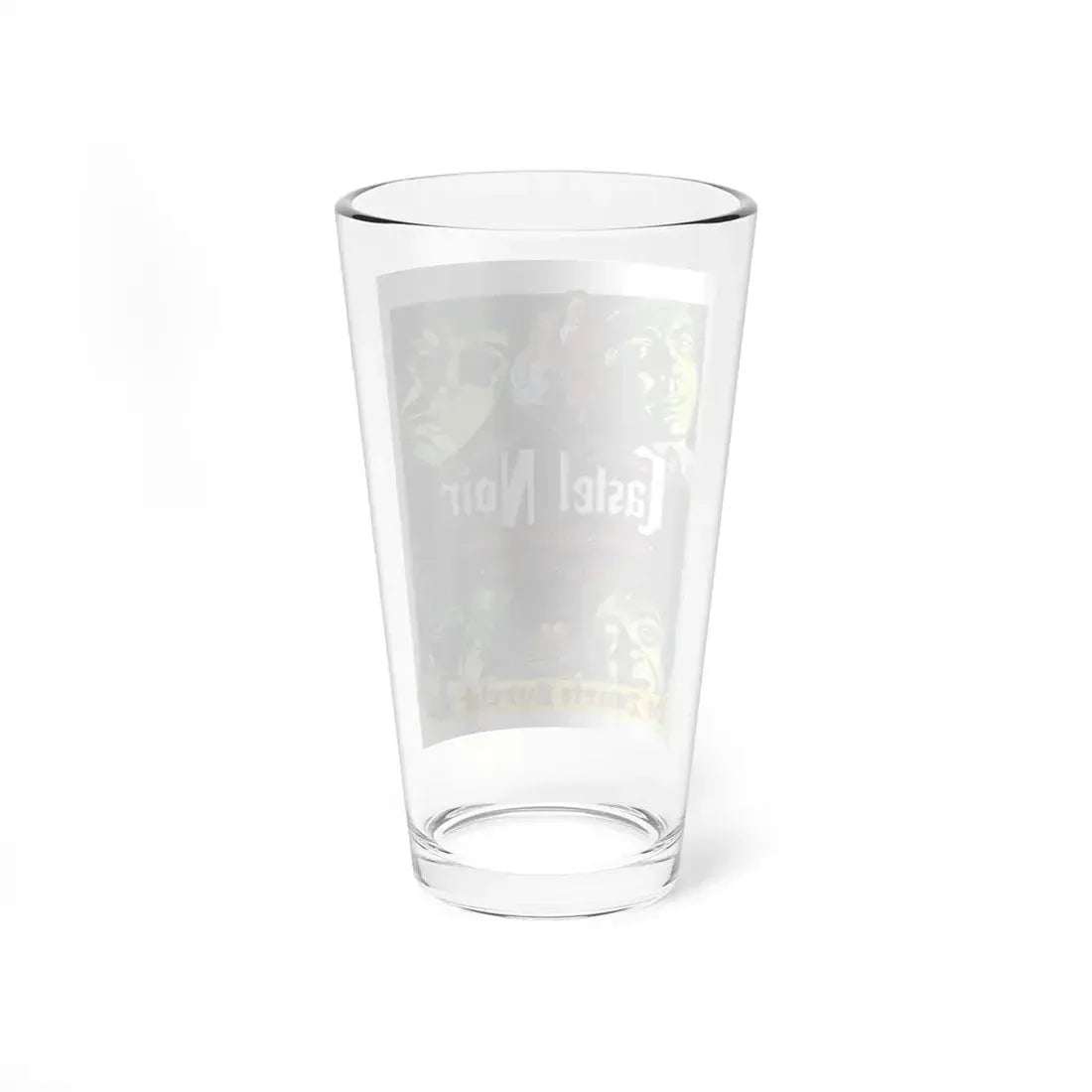 THE BLACK CASTLE (BELGIAN) 1952 Movie Poster - Pint Glass 16oz - Go Mug Yourself