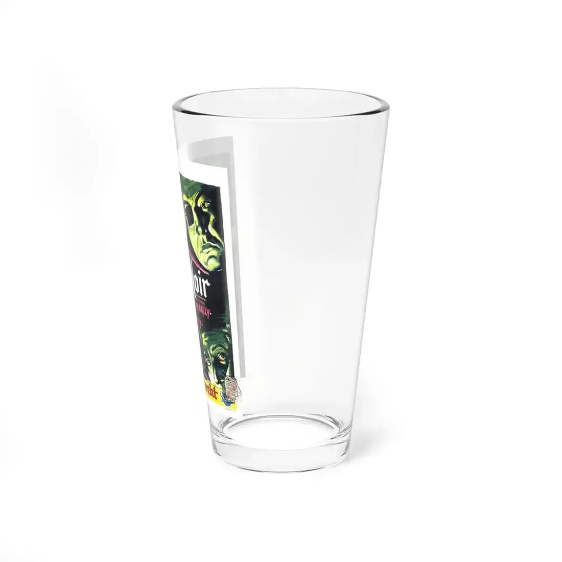 THE BLACK CASTLE (BELGIAN) 1952 Movie Poster - Pint Glass 16oz - Go Mug Yourself