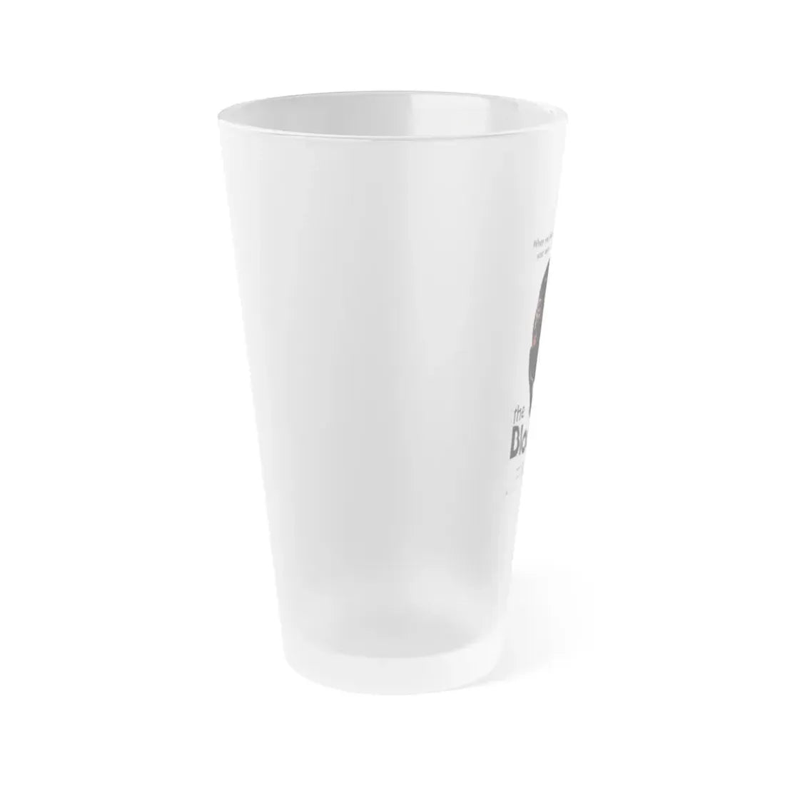 THE BLACK CAT 1981 Movie Poster - Frosted Pint Glass 16oz - Go Mug Yourself
