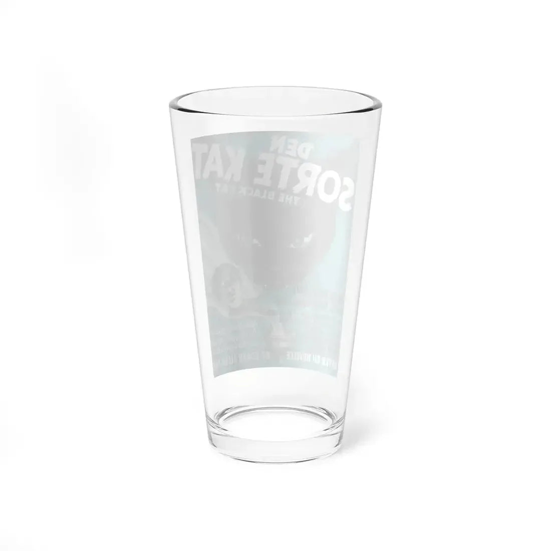 THE BLACK CAT (2) 1941 Movie Poster - Pint Glass 16oz - Go Mug Yourself