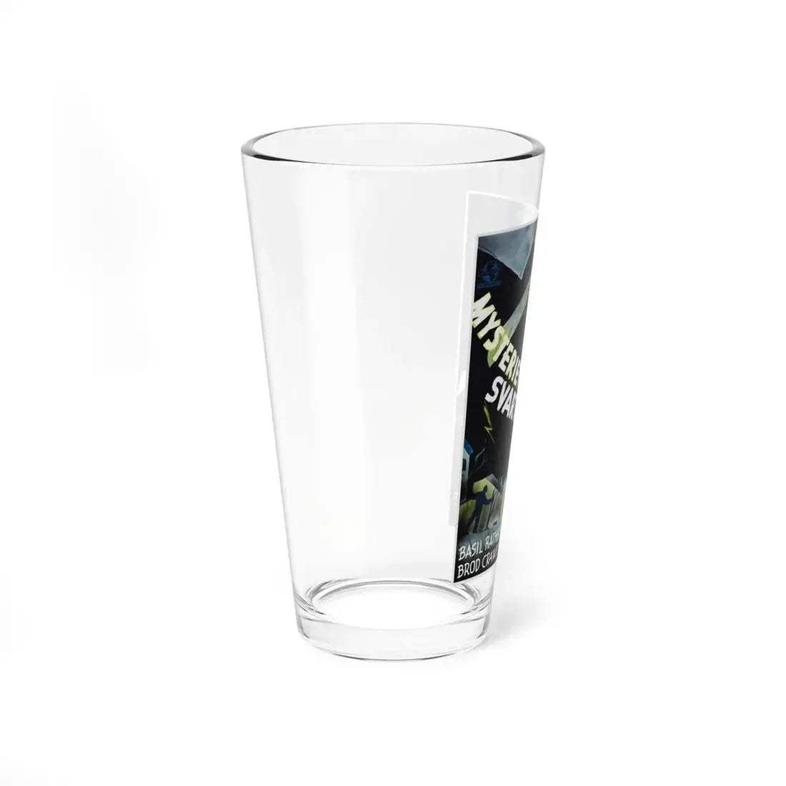 THE BLACK CAT (SWEDEN) 1941 Movie Poster - Pint Glass 16oz - Go Mug Yourself
