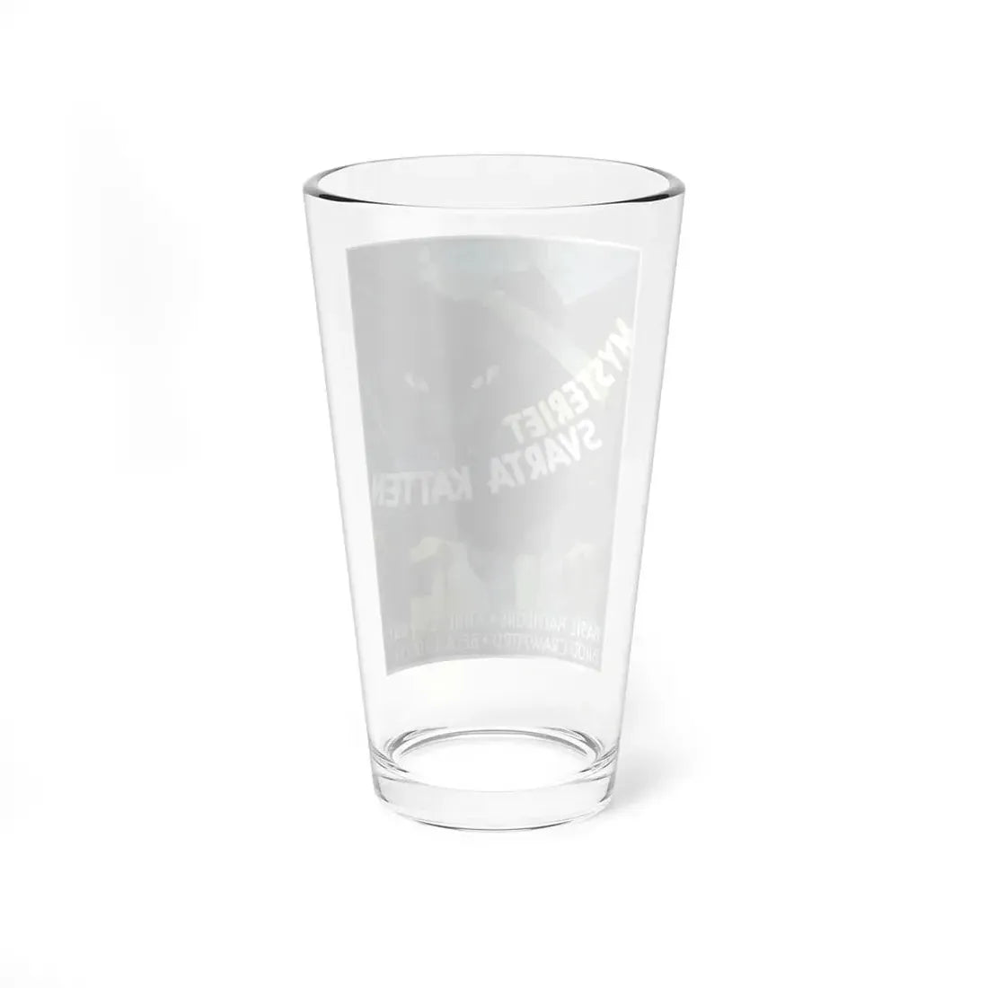 THE BLACK CAT (SWEDEN) 1941 Movie Poster - Pint Glass 16oz - Go Mug Yourself