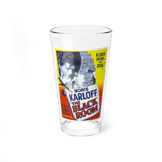 THE BLACK ROOM 1935 Movie Poster - Pint Glass 16oz 16oz - Go Mug Yourself