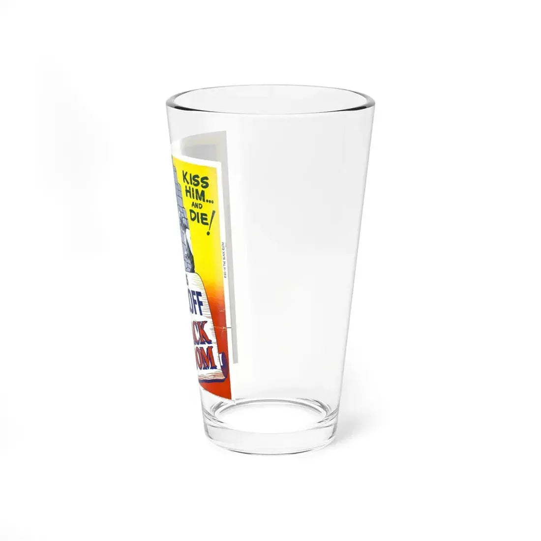 THE BLACK ROOM 1935 Movie Poster - Pint Glass 16oz - Go Mug Yourself