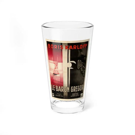 THE BLACK ROOM (FRENCH) 1935 Movie Poster - Pint Glass 16oz 16oz - Go Mug Yourself