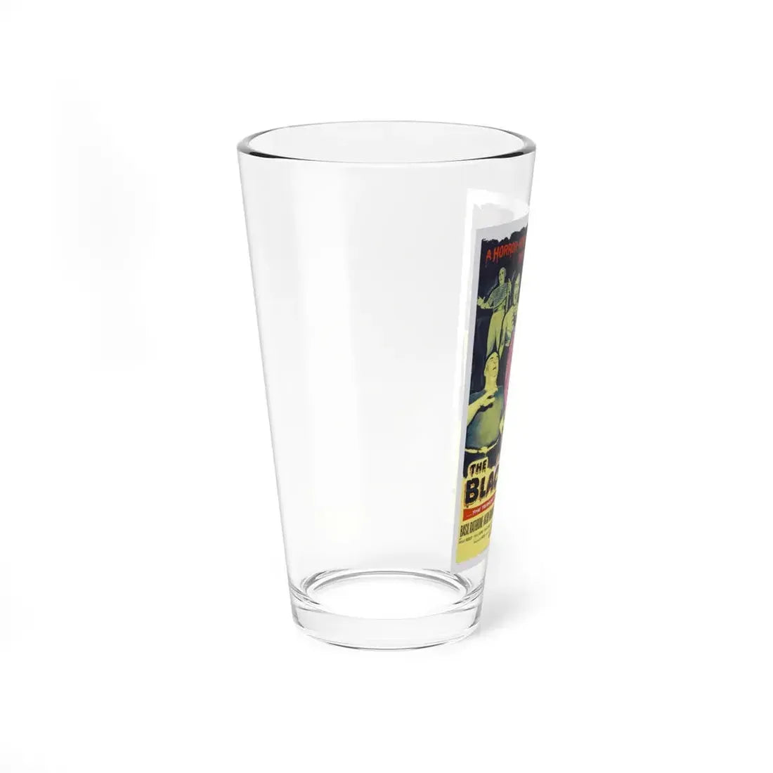 THE BLACK SLEEP 1956 Movie Poster - Pint Glass 16oz - Go Mug Yourself