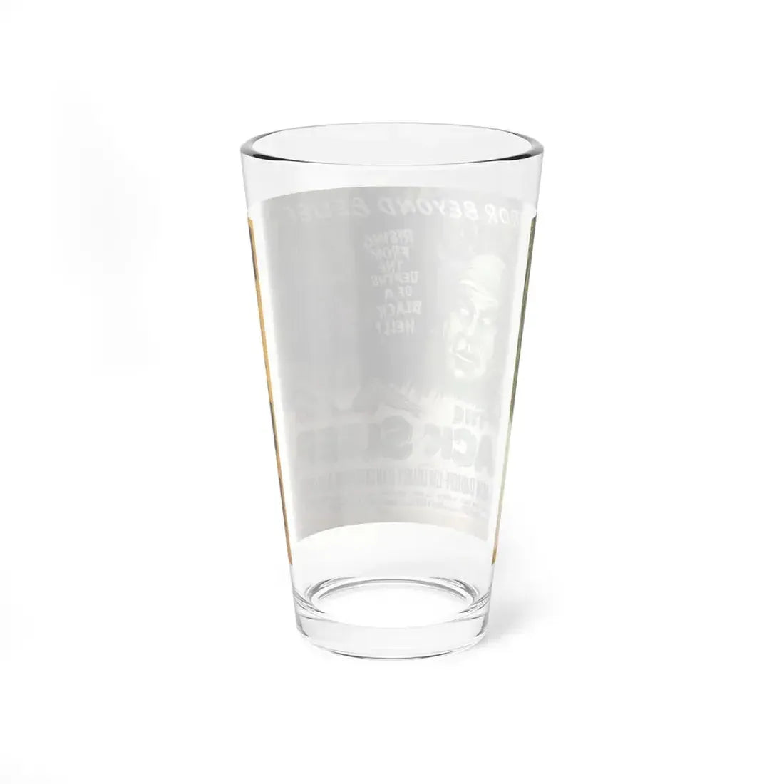 THE BLACK SLEEP (2) 1956 Movie Poster - Pint Glass 16oz - Go Mug Yourself
