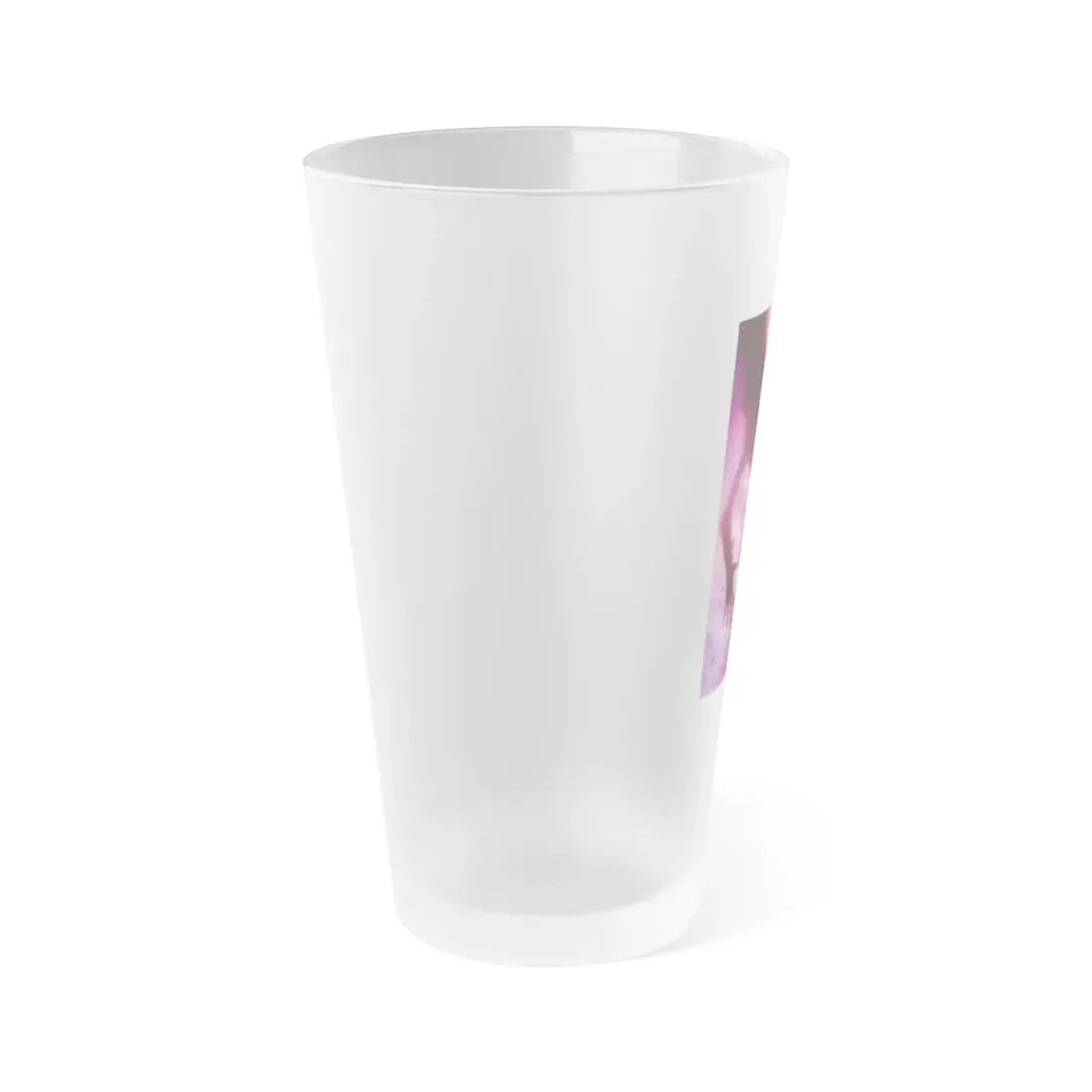 THE BLOB 1988 Movie Poster - Frosted Pint Glass 16oz - Go Mug Yourself