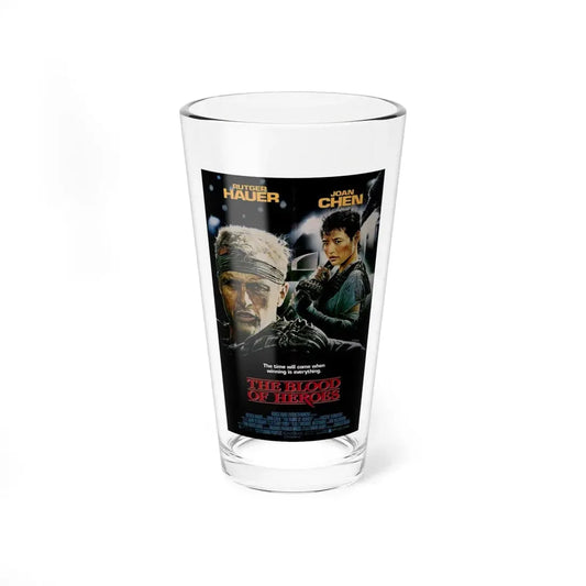 THE BLOOD OF HEROES (SALUTE OF THE JUGGER) 1969 Movie Poster - Pint Glass 16oz 16oz - Go Mug Yourself
