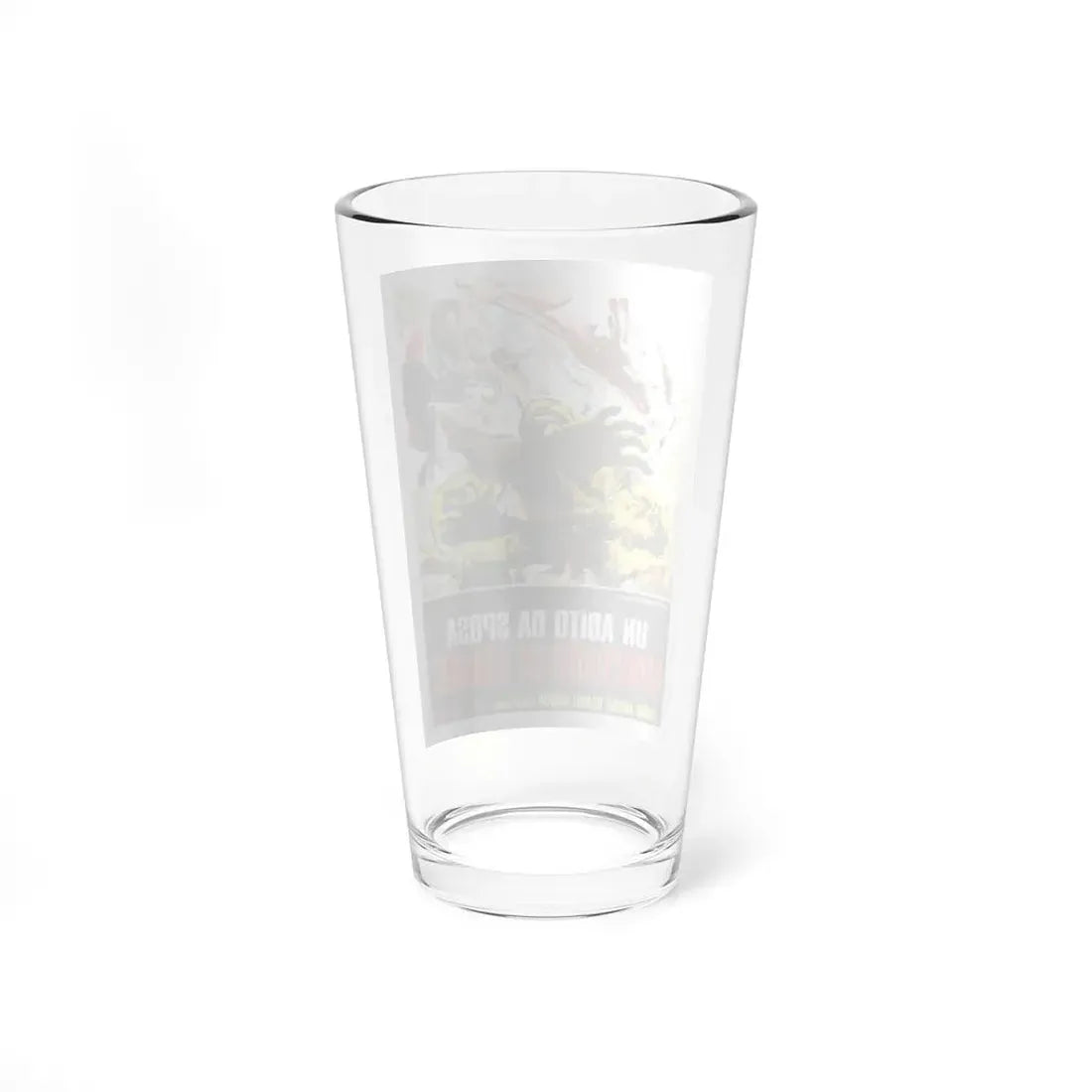 THE BLOOD SPATTERED BRIDE (ITALIAN) 1972 Movie Poster - Pint Glass 16oz - Go Mug Yourself