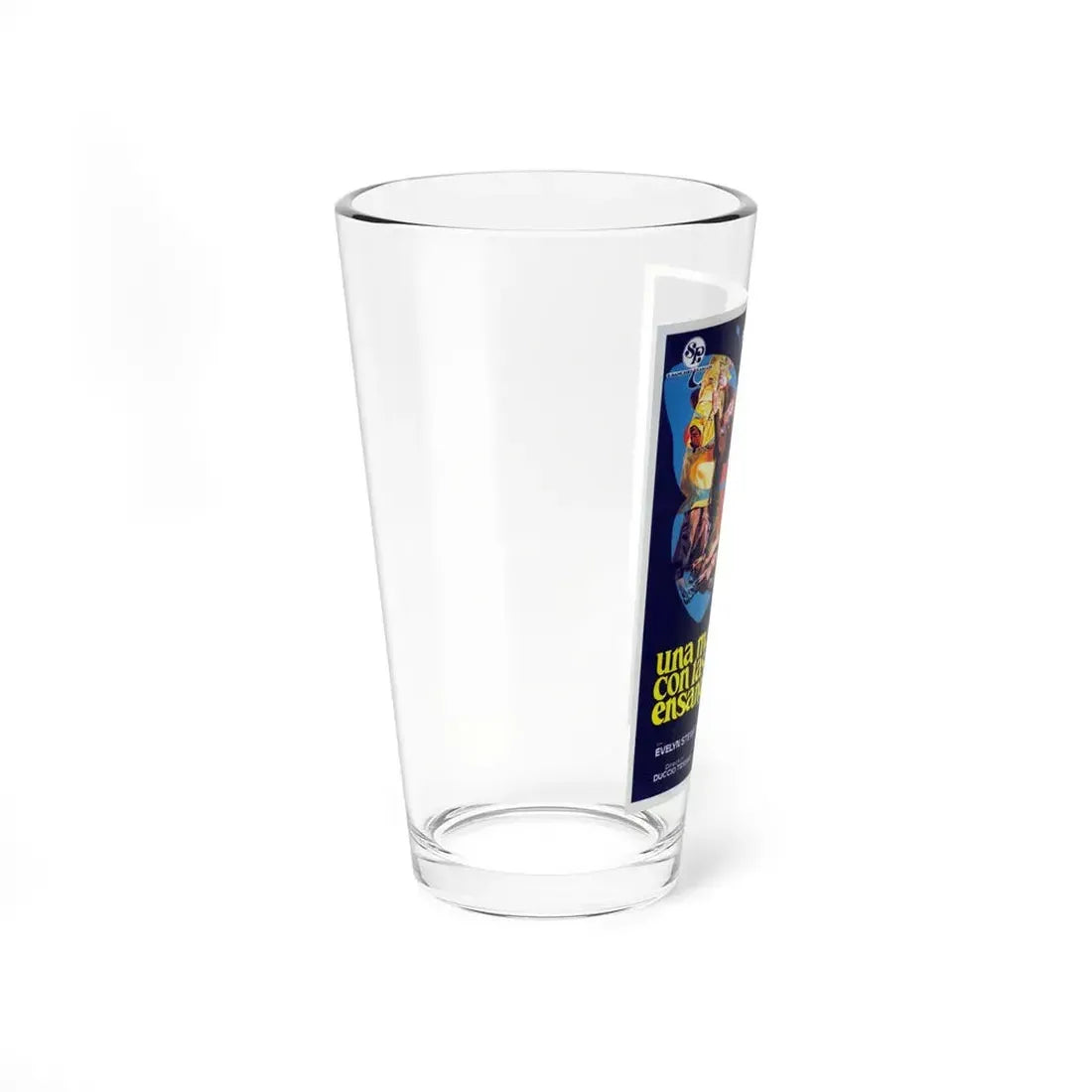 THE BLOODSTAINED BUTTERFLY (SPANISH) 1971 Movie Poster - Pint Glass 16oz - Go Mug Yourself