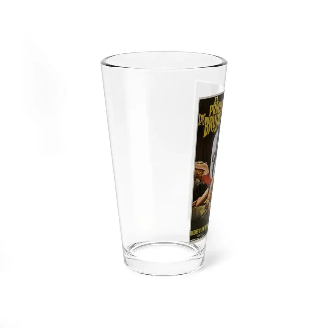 THE BLOODY JUDGE 1970 Movie Poster - Pint Glass 16oz - Go Mug Yourself