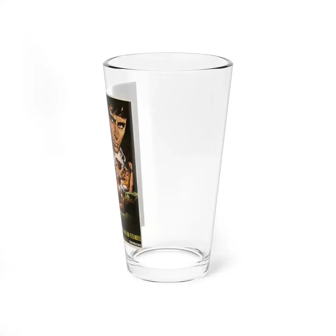 THE BLOODY JUDGE 1970 Movie Poster - Pint Glass 16oz - Go Mug Yourself