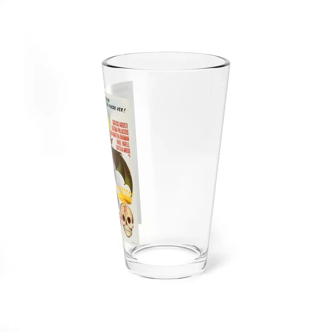 THE BLOODY VAMPIRE 1962 Movie Poster - Pint Glass 16oz - Go Mug Yourself