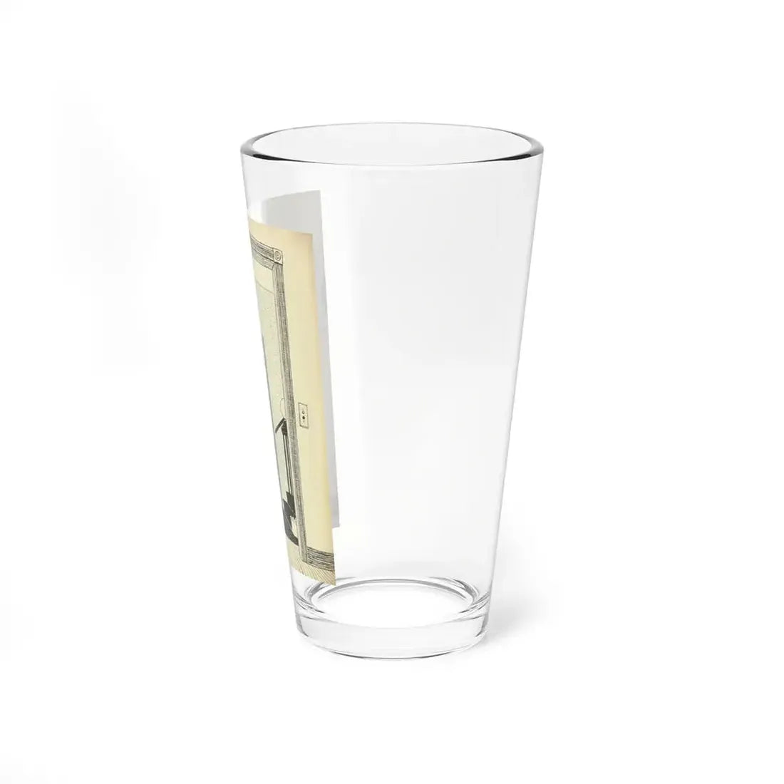 The Blue Room, Woman's Day, October 1951 (Magazine Illustration) Pint Glass 16oz - Go Mug Yourself