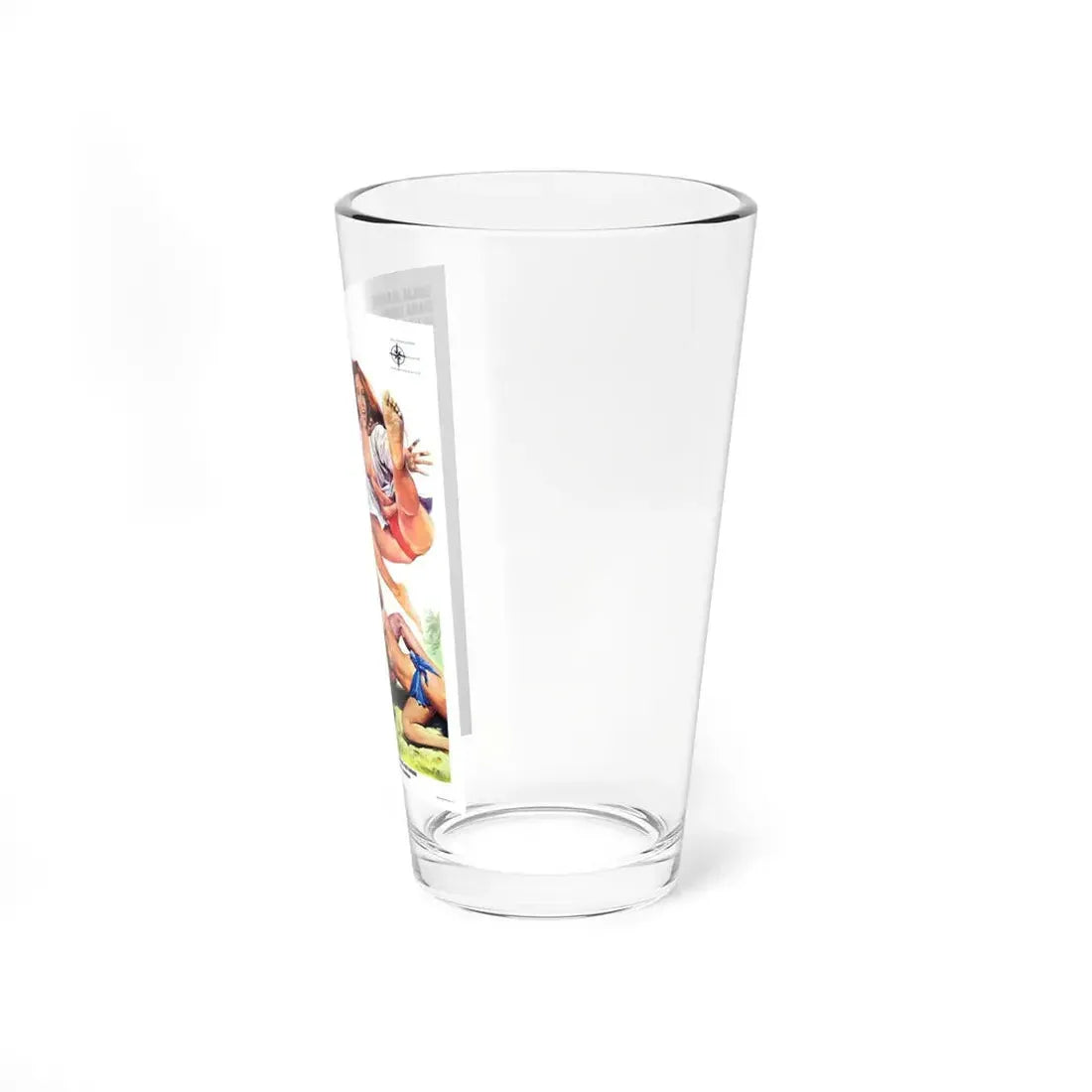 THE BOD SQUAD (VIRGINS OF THE SEVEN SEAS) ITALAN 1974 Movie Poster - Pint Glass 16oz - Go Mug Yourself