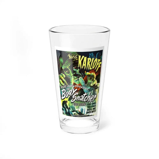 THE BODY SNATCHER 1945 Movie Poster - Pint Glass 16oz 16oz - Go Mug Yourself
