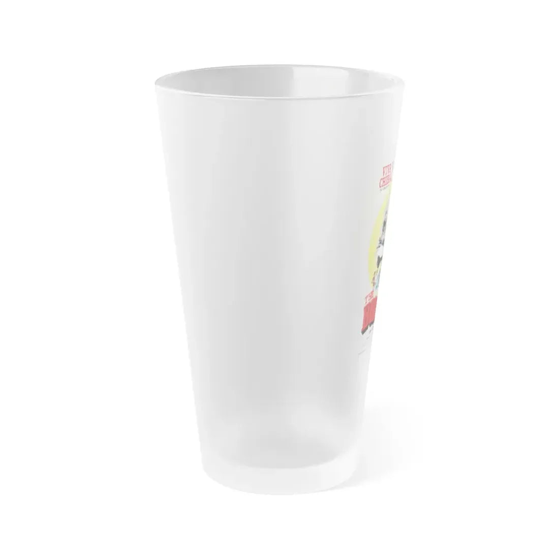 THE BODYGUARD 1973 Movie Poster - Frosted Pint Glass 16oz - Go Mug Yourself