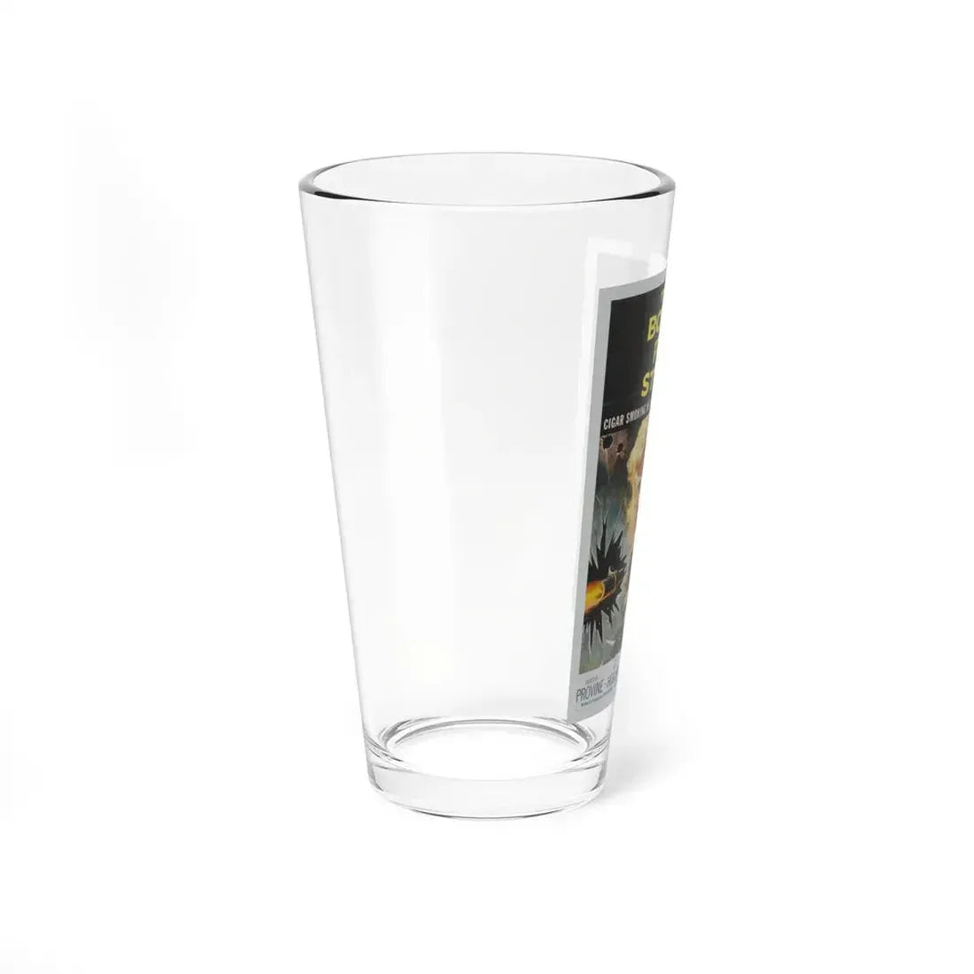 THE BONNIE PARKER STORY 1958 Movie Poster - Pint Glass 16oz - Go Mug Yourself