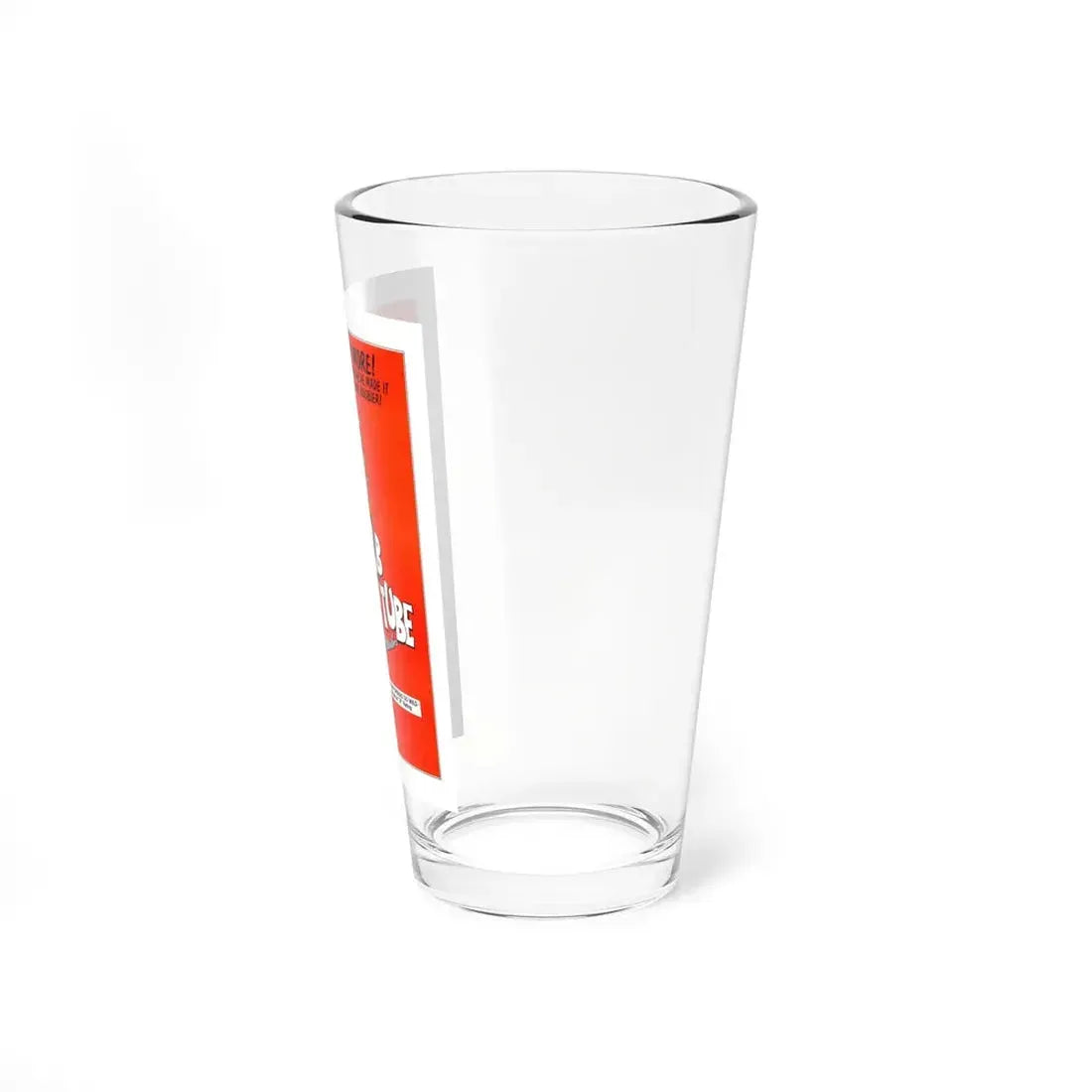THE BOOBTUBE 1975 Movie Poster - Pint Glass 16oz - Go Mug Yourself