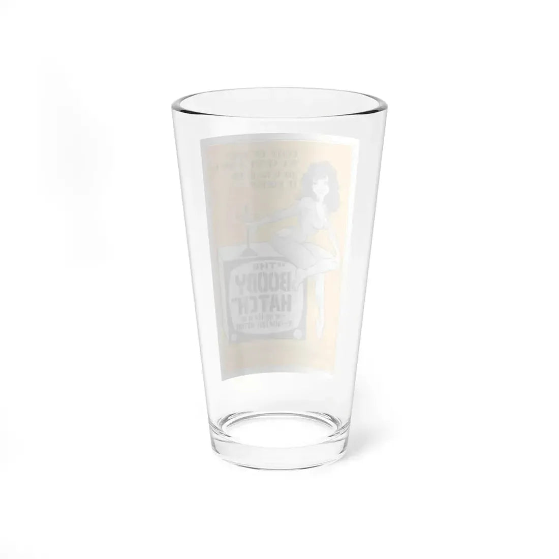 THE BOOBY HATCH 1976 Movie Poster - Pint Glass 16oz - Go Mug Yourself