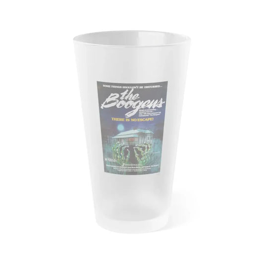 THE BOOGENS 1981 Movie Poster - Frosted Pint Glass 16oz Default Title - Go Mug Yourself