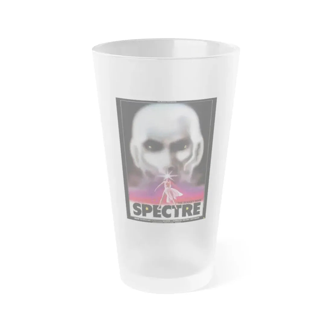 THE BOOGEYMAN (FRENCH) 1980 Movie Poster - Frosted Pint Glass 16oz Default Title - Go Mug Yourself