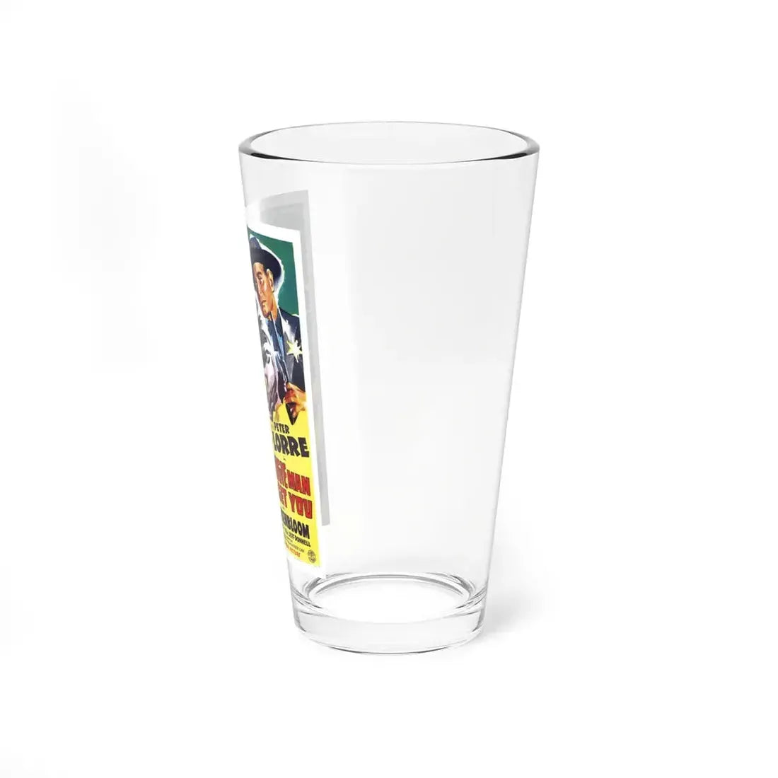 THE BOOGIE MAN WILL GET YOU 1942 Movie Poster - Pint Glass 16oz - Go Mug Yourself