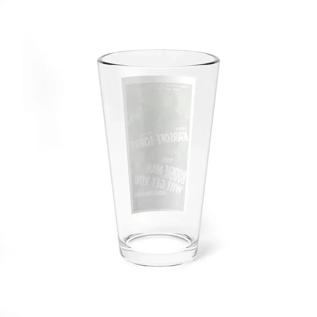 THE BOOGIE MAN WILL GET YOU (2) 1942 Movie Poster - Pint Glass 16oz - Go Mug Yourself