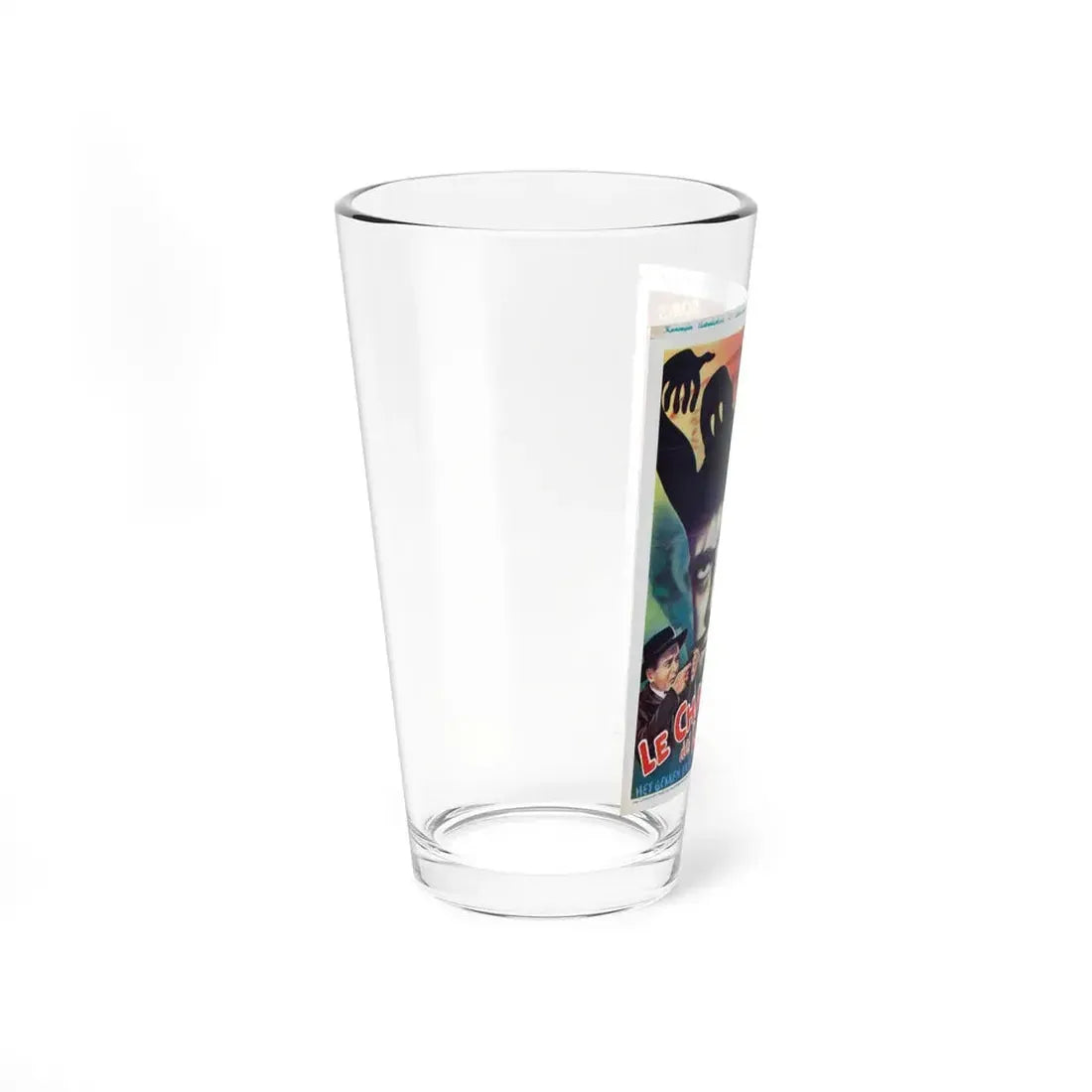 THE BOOGIE MAN WILL GET YOU (BELGIAN) 1942 Movie Poster - Pint Glass 16oz - Go Mug Yourself