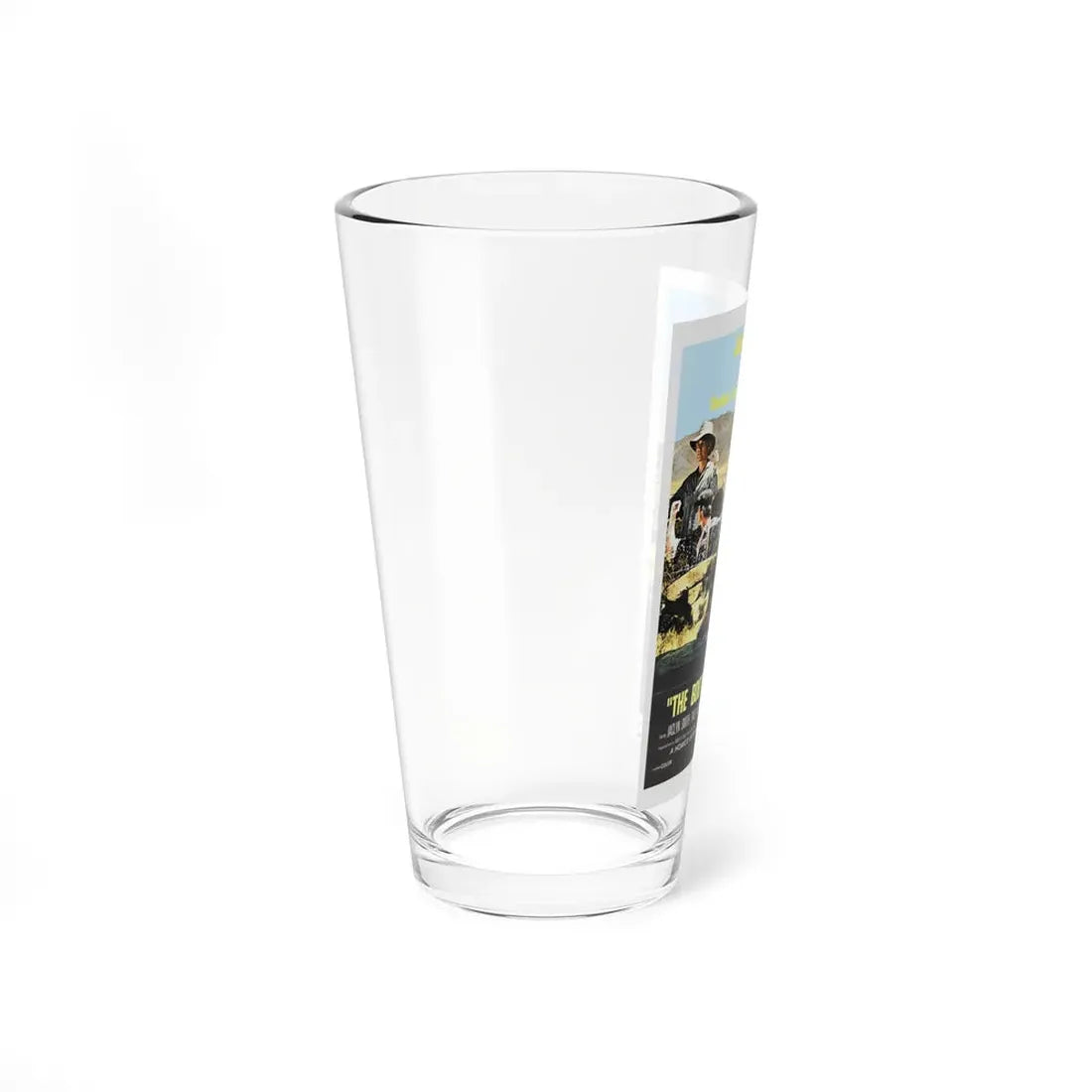 THE BOOTLEGGER'S ANGEL 1974 Movie Poster - Pint Glass 16oz - Go Mug Yourself