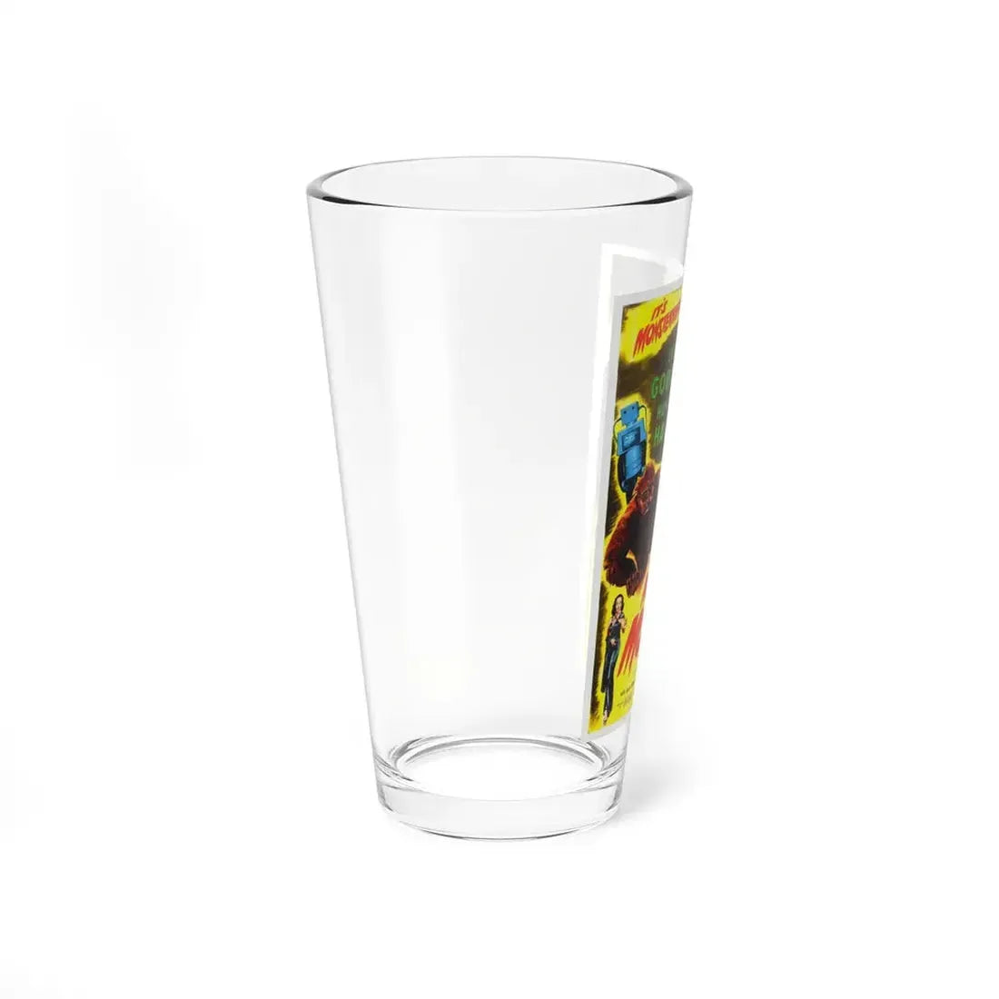 THE BOWERY BOYS MEET THE MONSTERS 1954 Movie Poster - Pint Glass 16oz - Go Mug Yourself