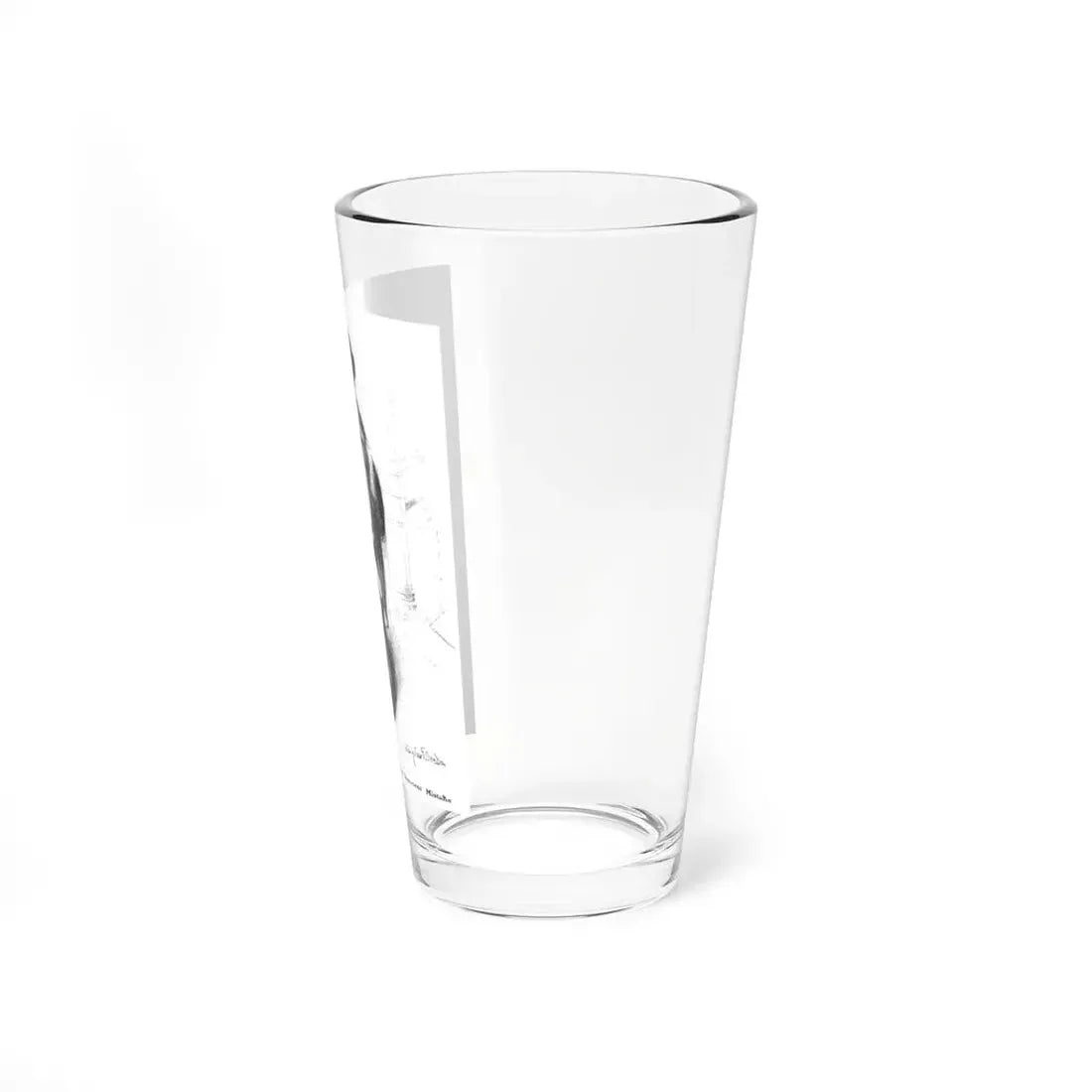 The Box On The Grand Tier, Sunday Magazine, January 7, 1906 (Magazine Illustration) Pint Glass 16oz - Go Mug Yourself