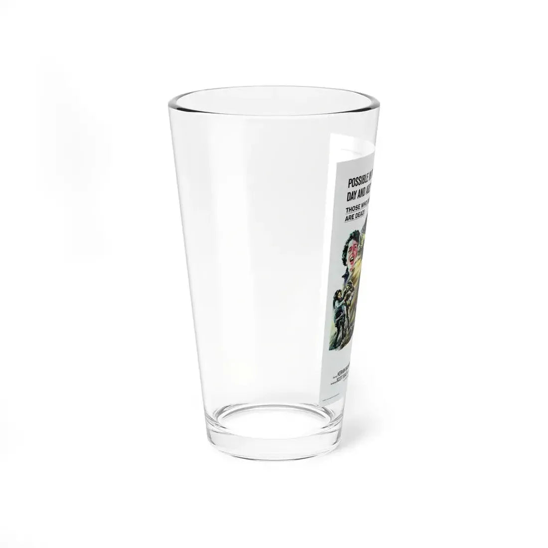 THE BOY WHO CRIED WEREWOLF 1973 Movie Poster - Pint Glass 16oz - Go Mug Yourself