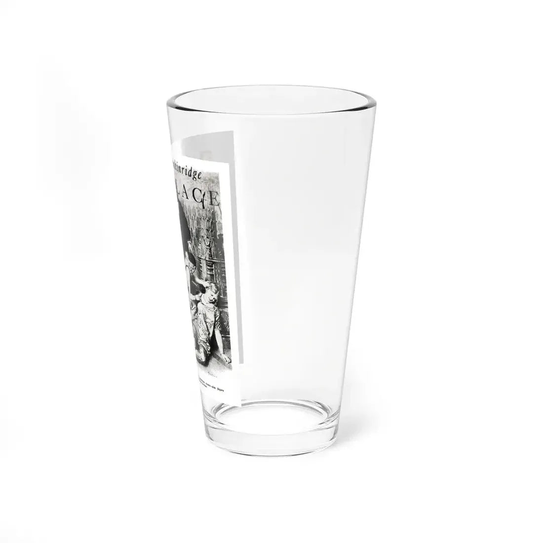 The Breckinridge Necklace (1), Liberty magazine, March 2, 1929 (Magazine Illustration) Pint Glass 16oz - Go Mug Yourself