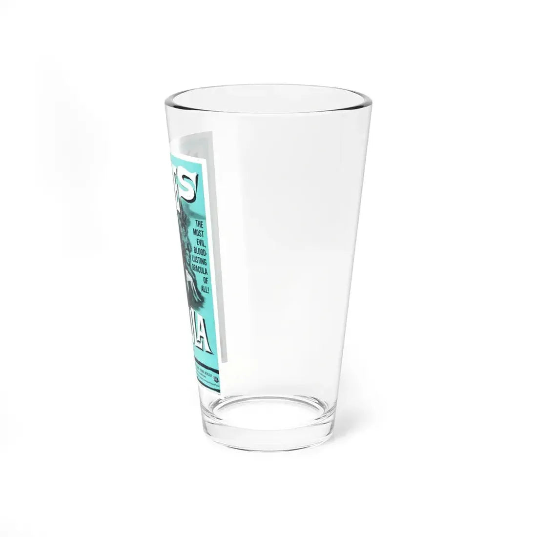 THE BRIDES OF DRACULA (2) 1960 Movie Poster - Pint Glass 16oz - Go Mug Yourself